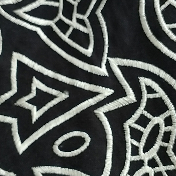 Victor Costa Occasion Open Front Jacket M - Picture 9 of 9